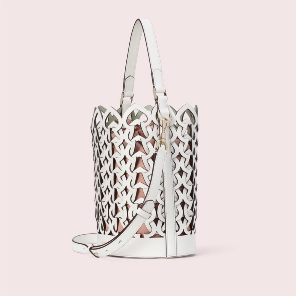 Kate Spade DORIE Handbag (Small) in White
